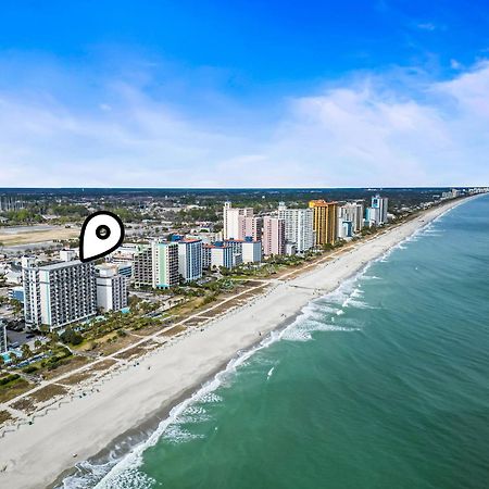 Recently Remodeled Double Queen Condo- Oceanfront Views! Boardwalk 135 默特尔比奇 外观 照片