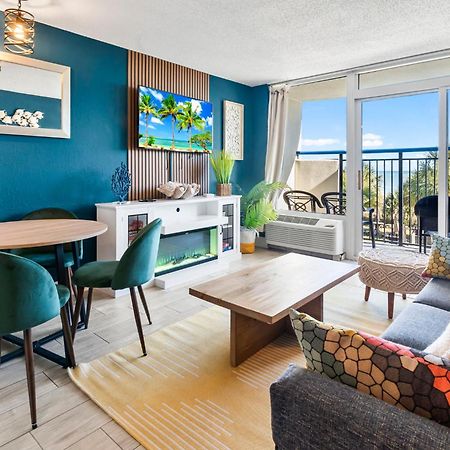 Recently Remodeled Double Queen Condo- Oceanfront Views! Boardwalk 135 默特尔比奇 外观 照片