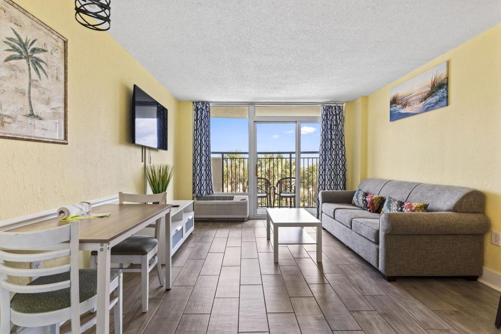 Recently Remodeled Double Queen Condo- Oceanfront Views! Boardwalk 135 默特尔比奇 外观 照片