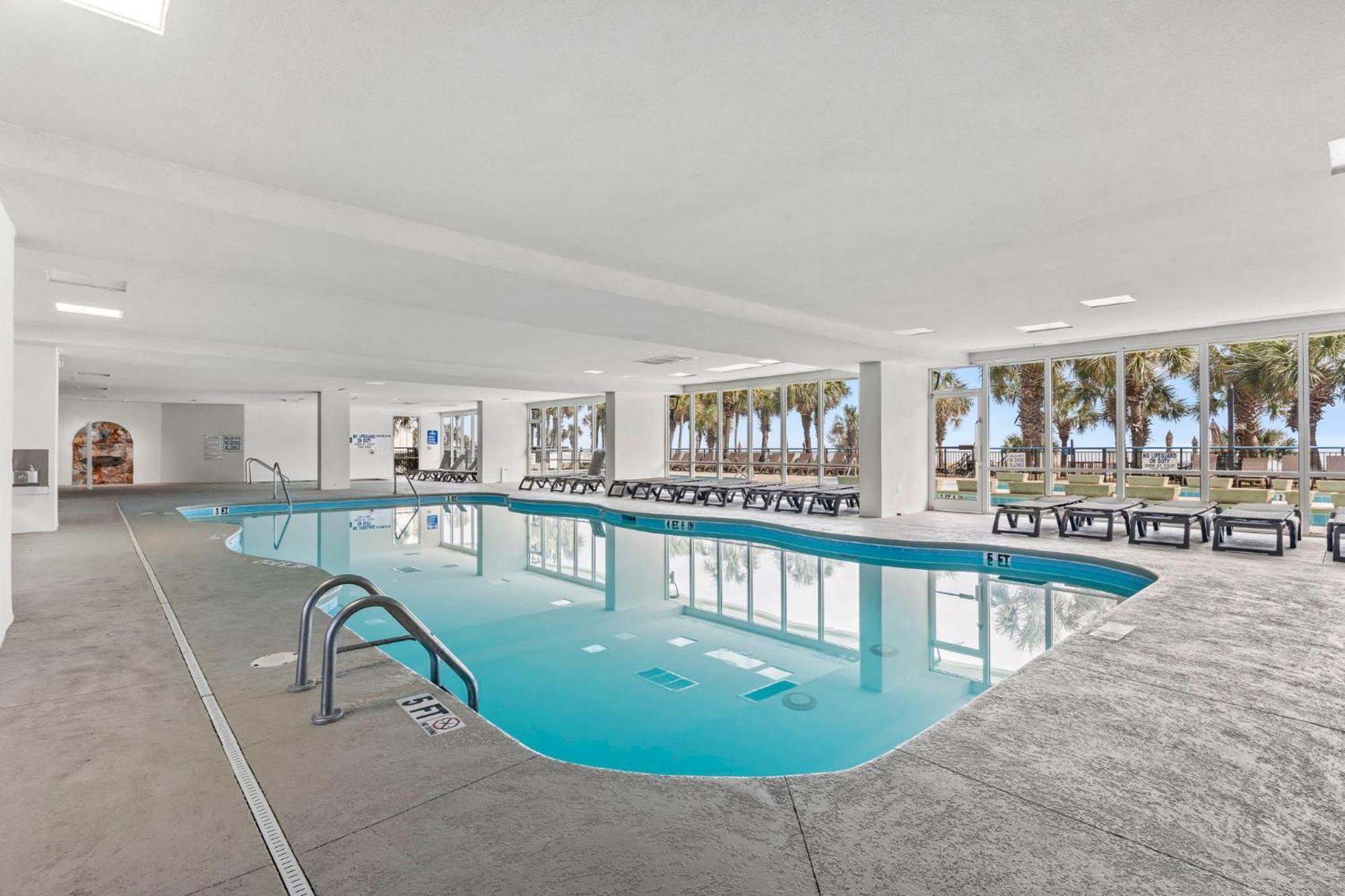 Recently Remodeled Double Queen Condo- Oceanfront Views! Boardwalk 135 默特尔比奇 外观 照片