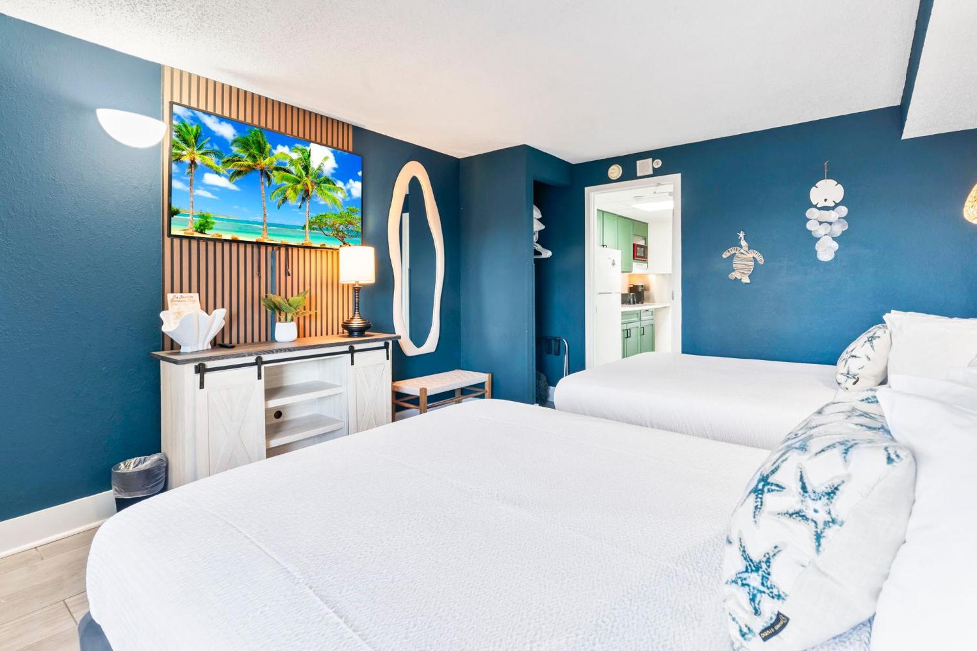Recently Remodeled Double Queen Condo- Oceanfront Views! Boardwalk 135 默特尔比奇 外观 照片