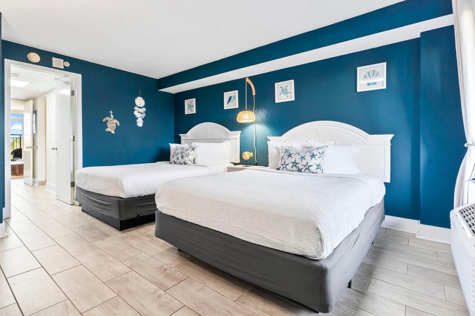 Recently Remodeled Double Queen Condo- Oceanfront Views! Boardwalk 135 默特尔比奇 外观 照片