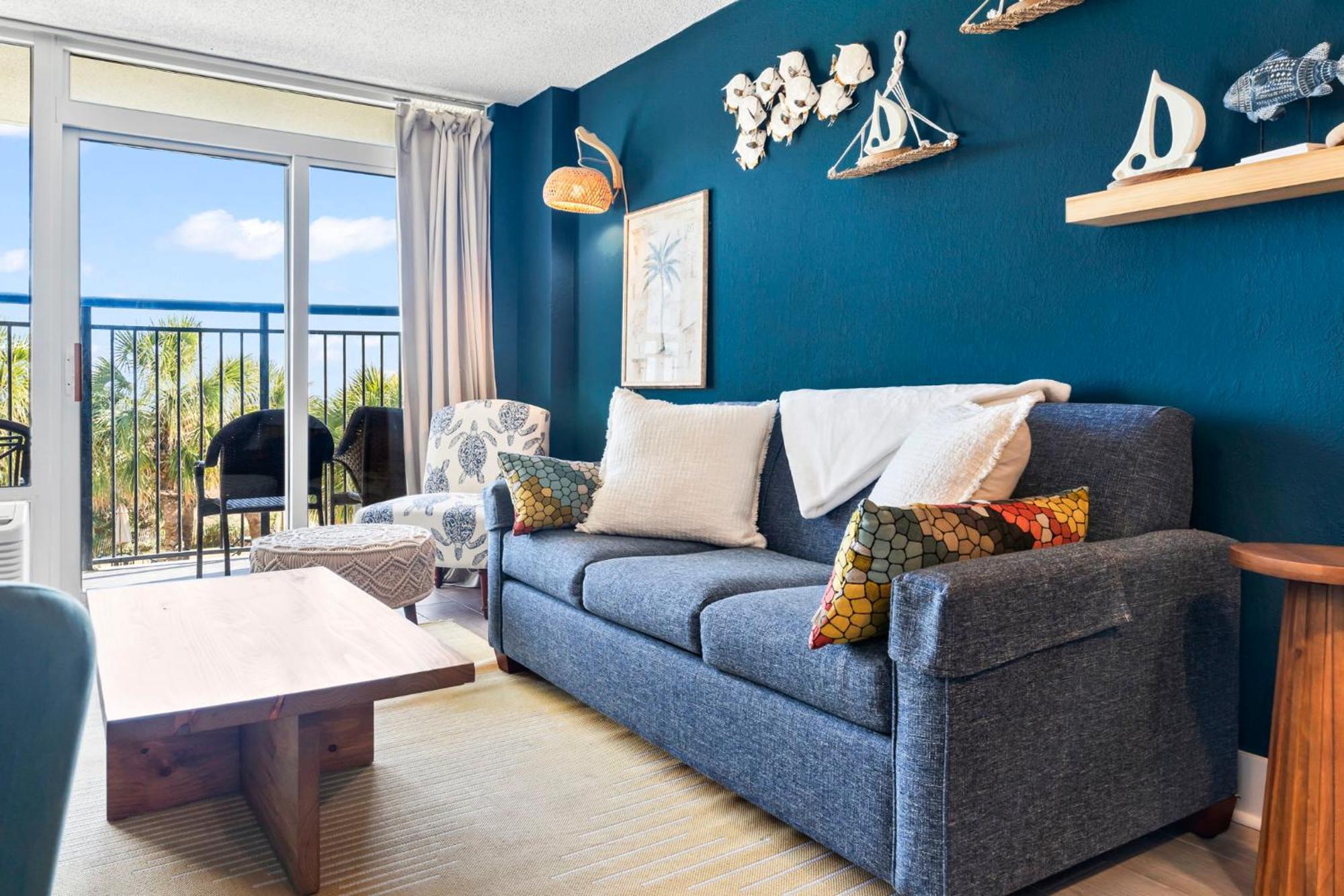 Recently Remodeled Double Queen Condo- Oceanfront Views! Boardwalk 135 默特尔比奇 外观 照片