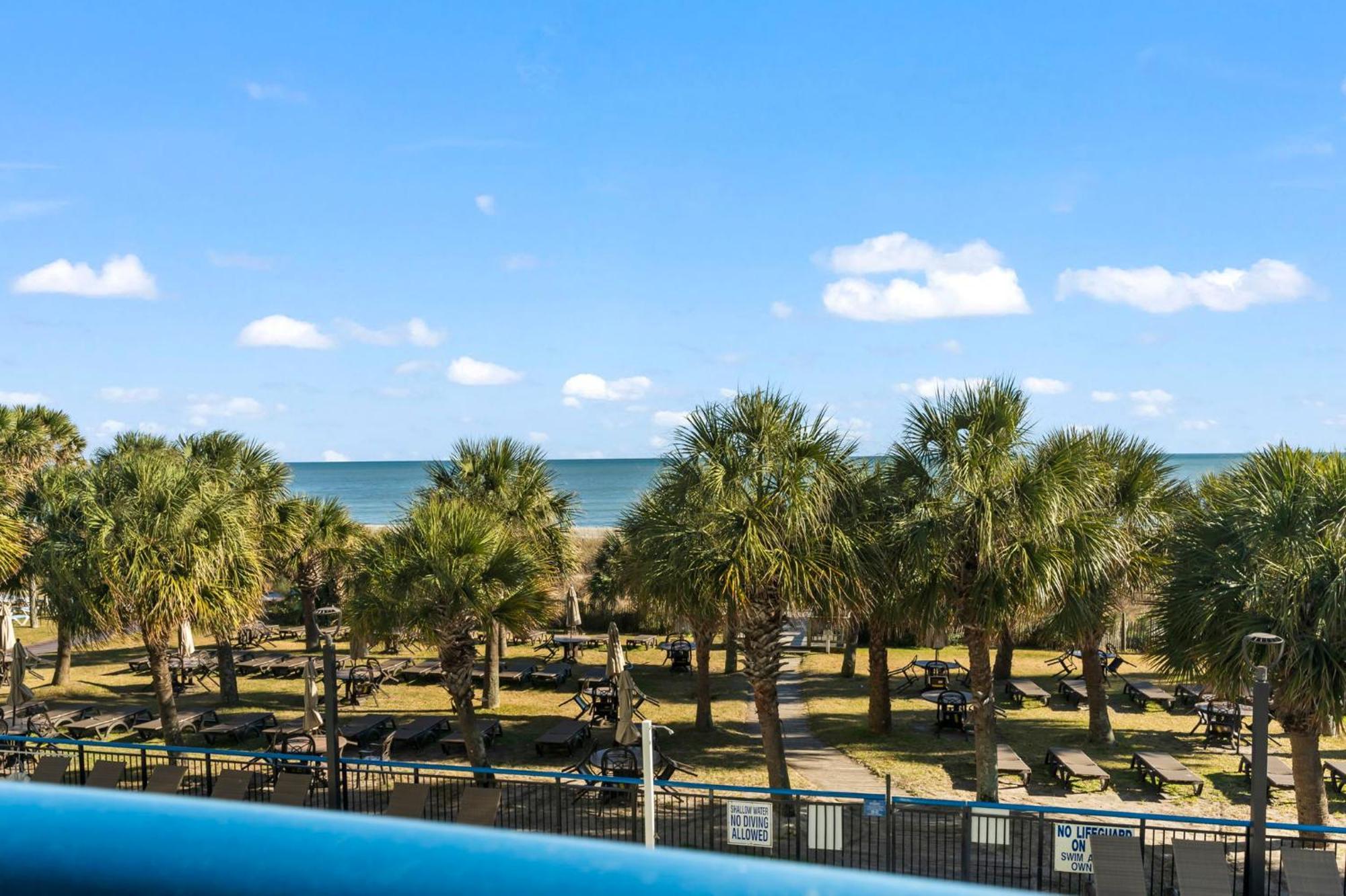 Recently Remodeled Double Queen Condo- Oceanfront Views! Boardwalk 135 默特尔比奇 外观 照片