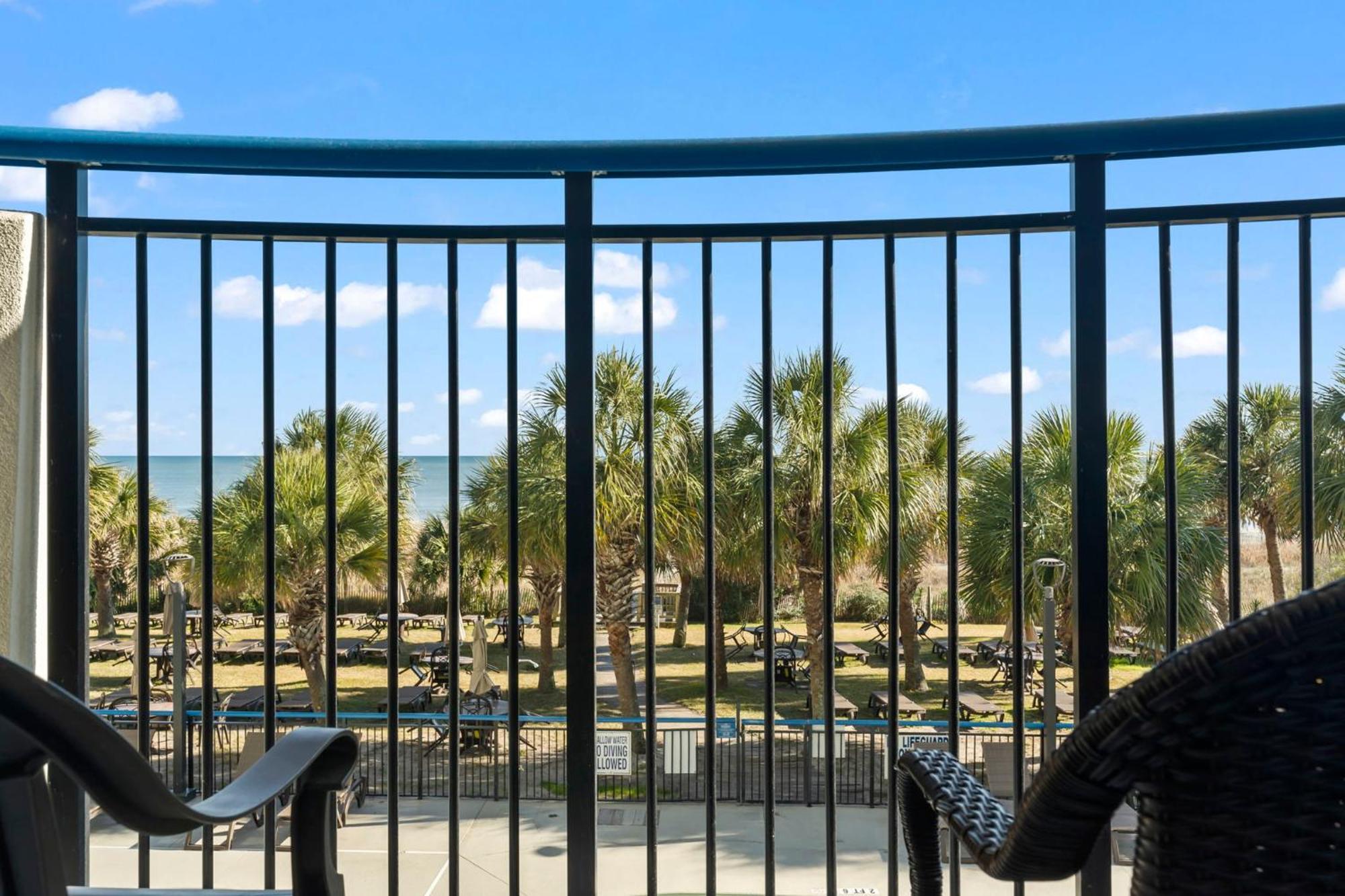 Recently Remodeled Double Queen Condo- Oceanfront Views! Boardwalk 135 默特尔比奇 外观 照片