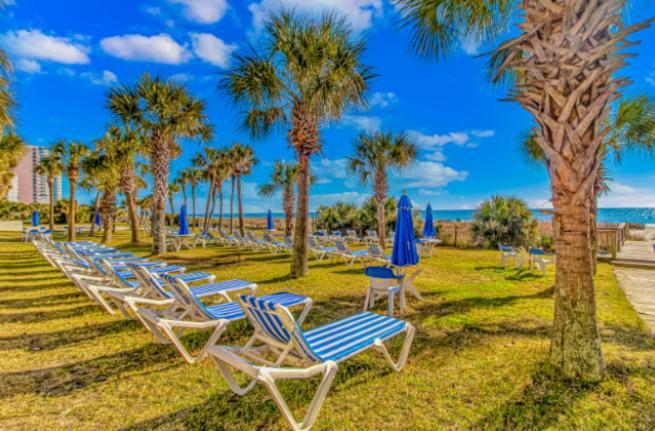 Recently Remodeled Double Queen Condo- Oceanfront Views! Boardwalk 135 默特尔比奇 外观 照片