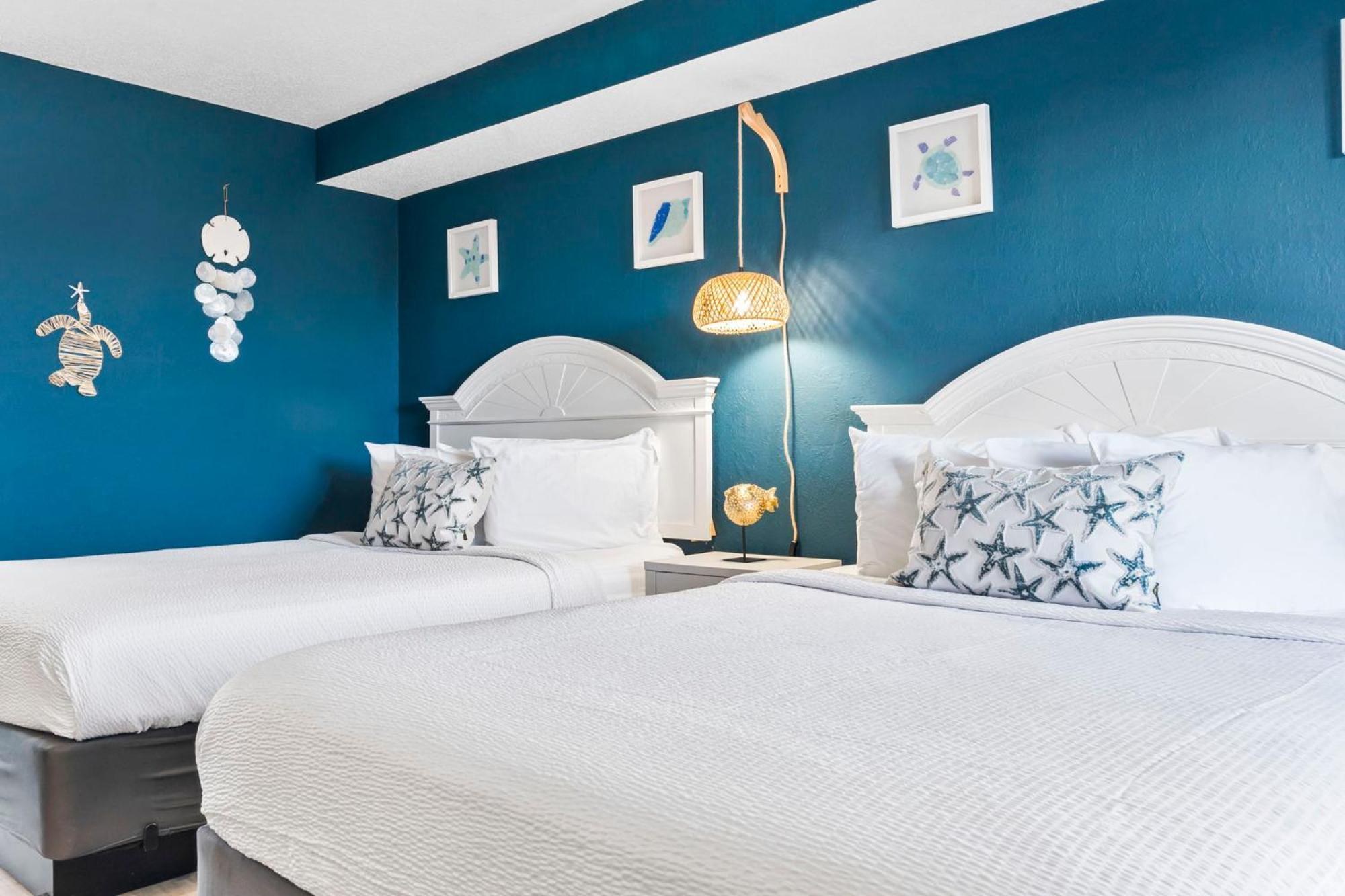 Recently Remodeled Double Queen Condo- Oceanfront Views! Boardwalk 135 默特尔比奇 外观 照片