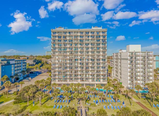 Recently Remodeled Double Queen Condo- Oceanfront Views! Boardwalk 135 默特尔比奇 外观 照片