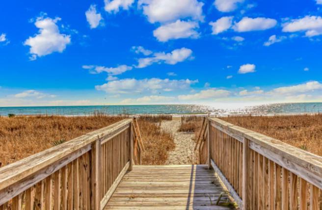 Recently Remodeled Double Queen Condo- Oceanfront Views! Boardwalk 135 默特尔比奇 外观 照片