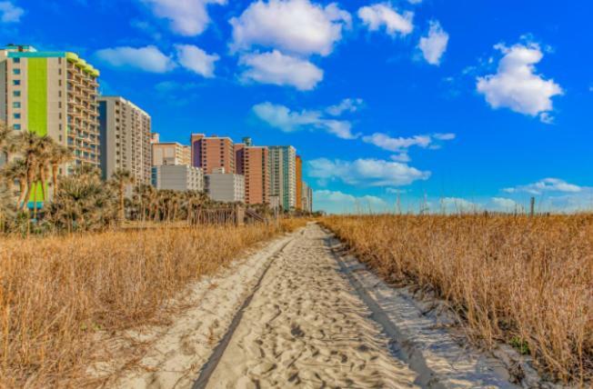 Recently Remodeled Double Queen Condo- Oceanfront Views! Boardwalk 135 默特尔比奇 外观 照片
