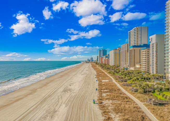 Recently Remodeled Double Queen Condo- Oceanfront Views! Boardwalk 135 默特尔比奇 外观 照片
