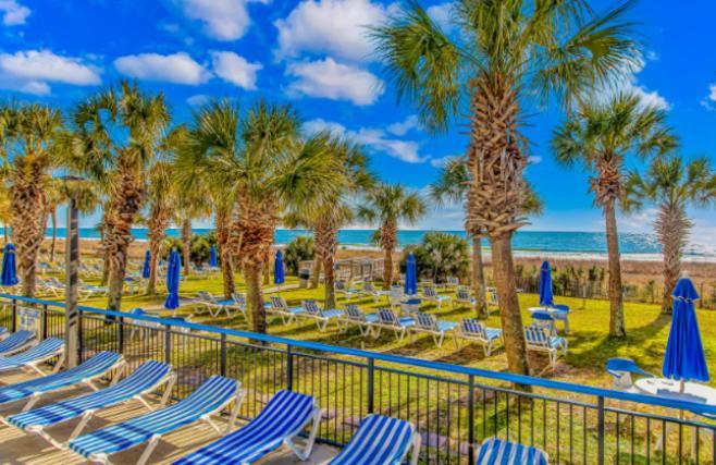 Recently Remodeled Double Queen Condo- Oceanfront Views! Boardwalk 135 默特尔比奇 外观 照片